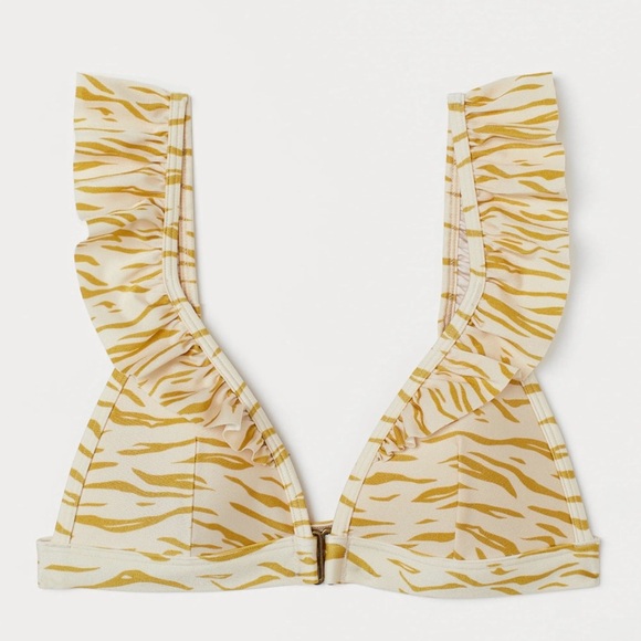 Isabel Marant pour H&M Yellow Ruffle Bikini - Picture 1 of 8